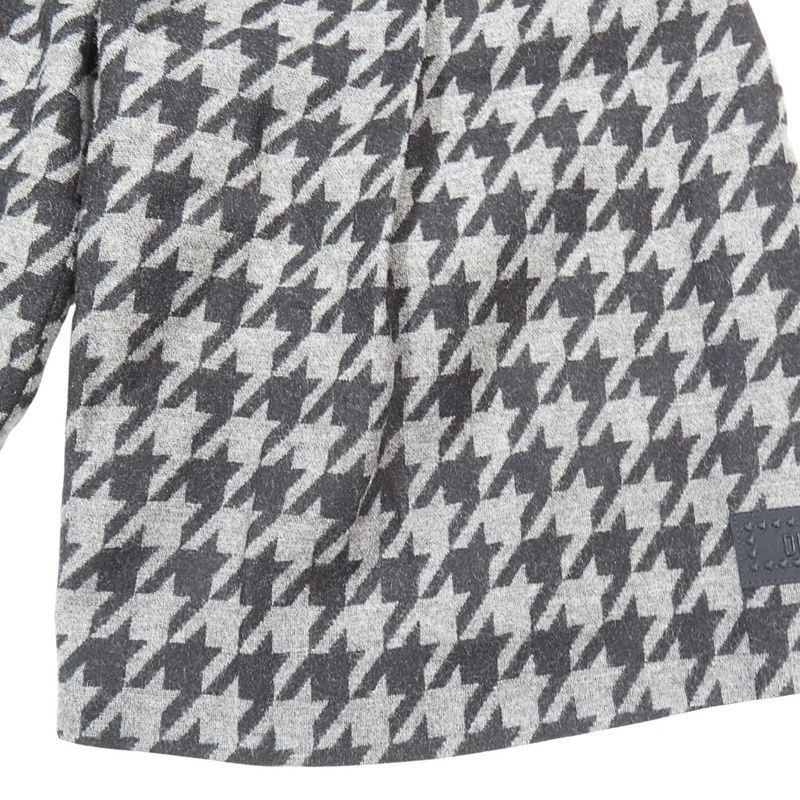 Unused Dior Wide Wool Half Pants Staggered Monochrome Flared Wes Togo M Shorts