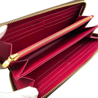 Em0301 Louis Vuitton Long Wallet Monogram Zippy Wallet M41895 Gold Hardware