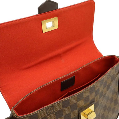 Louis Vuitton Damier Buzas Roseberry Shoulder Bag Messenger Bag Crossbody N41178