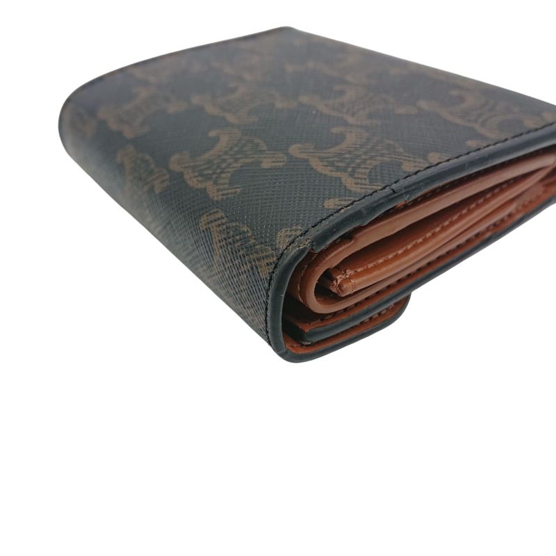 Celine Triomphe Folding Wallet Storage Bag With Box For Gift