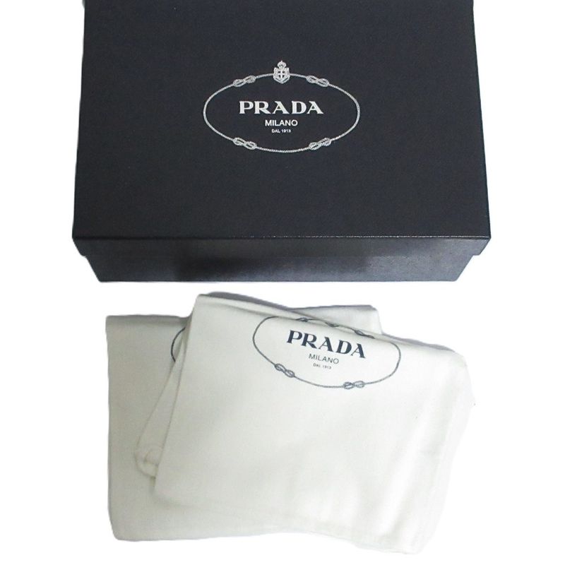 Prada Studded Enamel Back Strap Pin Heel Sandals 37 23.5cm (9.25in) Equivalent