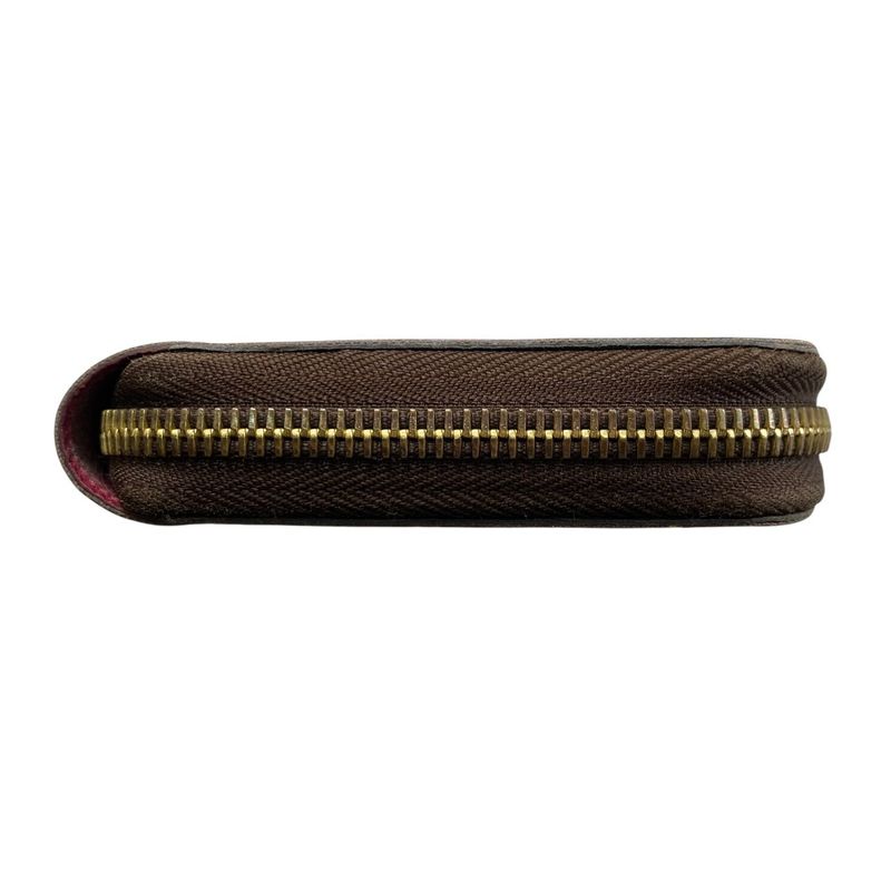 Em0301 Louis Vuitton Long Wallet Monogram Zippy Wallet M41895 Gold Hardware