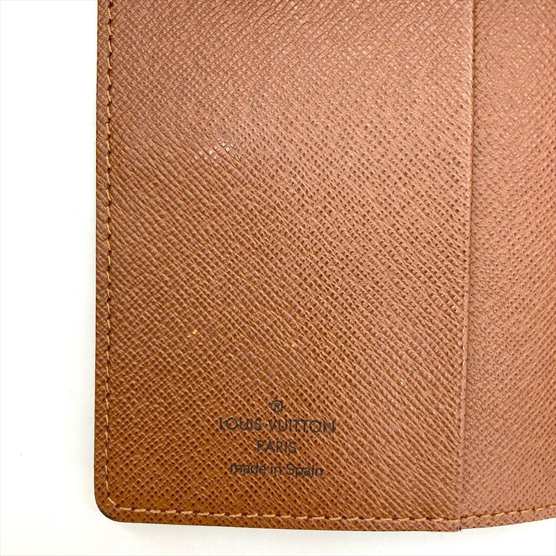 Louis Vuitton Agenda Partenaire PM Notebook Cabas Monogram Canvas R21029 Brown