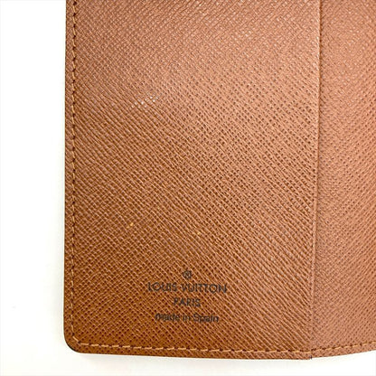 Louis Vuitton Agenda Partenaire PM Notebook Cabas Monogram Canvas R21029 Brown
