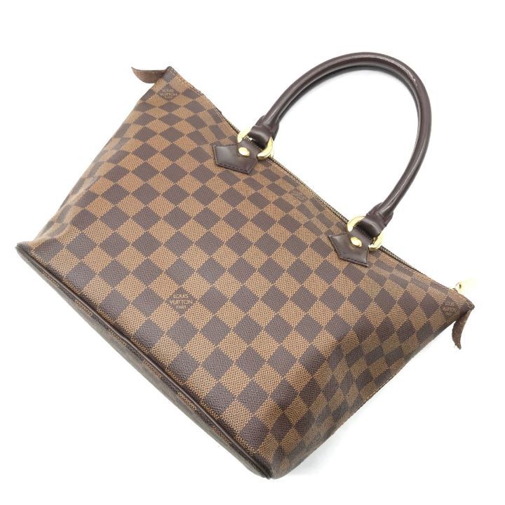 Louis Vuitton Damier Saleya PM Tote Brown