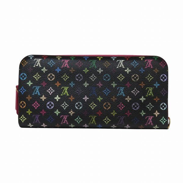 Louis Vuitton Monogram Multicolor Portefeuille Antholite M93754 Long Wallet