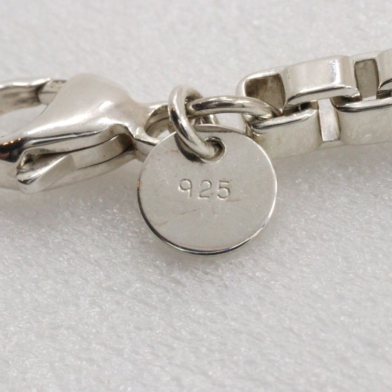 Tiffany & Co Venetian Silver 925 Ladies 14.6g Bracelet
