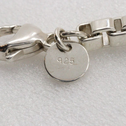 Tiffany & Co Venetian Silver 925 Ladies 14.6g Bracelet