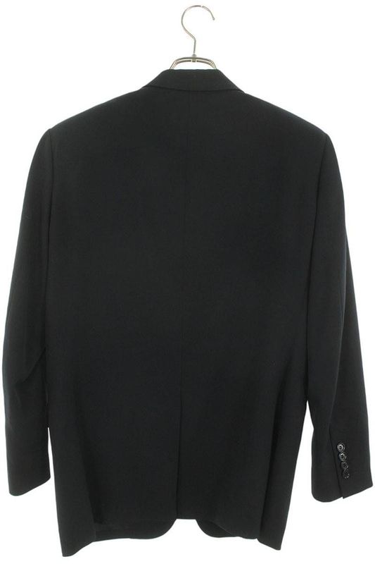 Dior 023c264a4739 Asymmetrical Collar Virgin Wool Tailored Jacket Men's 48