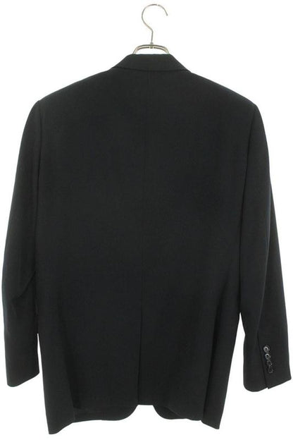 Dior 023c264a4739 Asymmetrical Collar Virgin Wool Tailored Jacket Men's 48