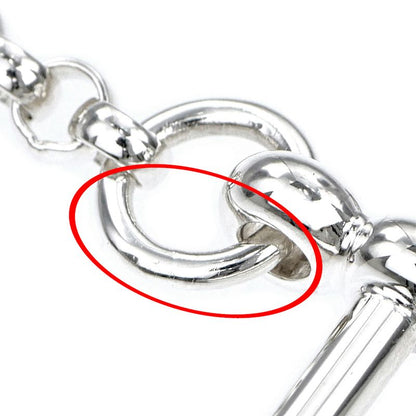 Hermes Chaine D'ancre Punk Bracelet ST Ag925 Silver - Women's Accessorie