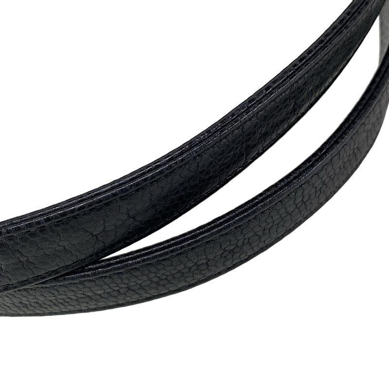 Chanel Tote Bag Matelasse Black Silver Hardware / Chain Shoulder