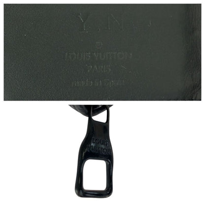 Louis Vuitton Monogram Empreinte Zippy Wallet Vertical Black Leather M69047