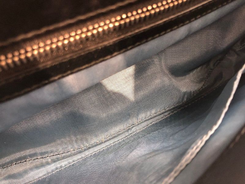 Gucci GG Cat Double Face 2way Chain Shoulder Bag 524822 Leather Black and Red