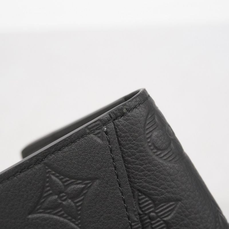 Louis Vuitton Business Card Holder Monogram - Shadow Organizer De Poche M62899