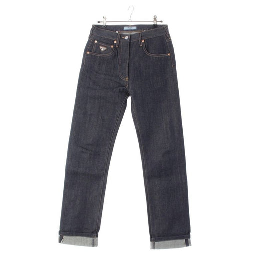 Prada 24 Cotton Jeans Denim Pants Gfp516 Indigo 24