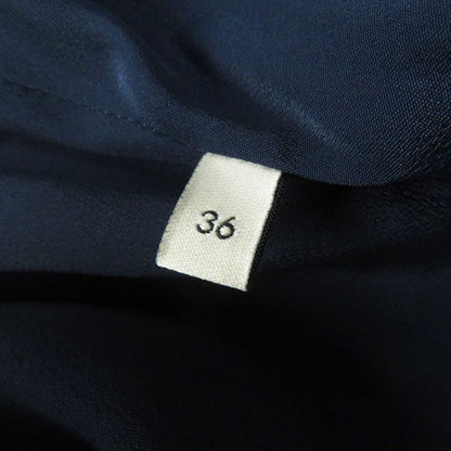 Gucci 652725 Wool With Horsebit Monochrome Tweed Sleeveless Dress Navy Gold