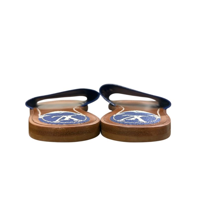 Louis Vuitton LV Escal Flat Sandals Mules Size 36 Equivalent to 23cm (9.06in)