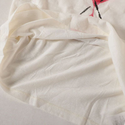 Christian DIOR LOVE Moves Cotton X Linen T-shirt Women's XS Size 143t12a4466