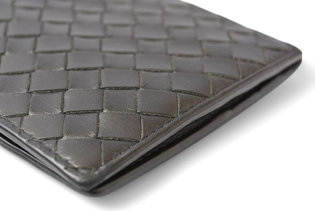 Bottega Veneta Wallet Money Clip Bottega Veneta Fold Wallet Calf Black 123180
