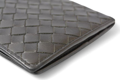 Bottega Veneta Wallet Money Clip Bottega Veneta Fold Wallet Calf Black 123180