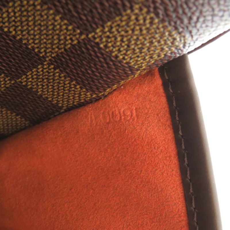 Louis Vuitton Ipanema GM Damier N51292 Damier Canvas Brown Shoulder Bag Brown