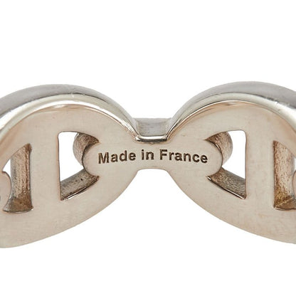 Hermes Chaîne D'angkle Ancienne Ring Ring #51 Sv925 Silver Ladies Hermes
