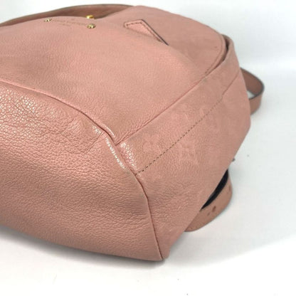 Louis Vuitton Backpack Sac Sorbonne M44019 Monogram Empreinte Leather Pink