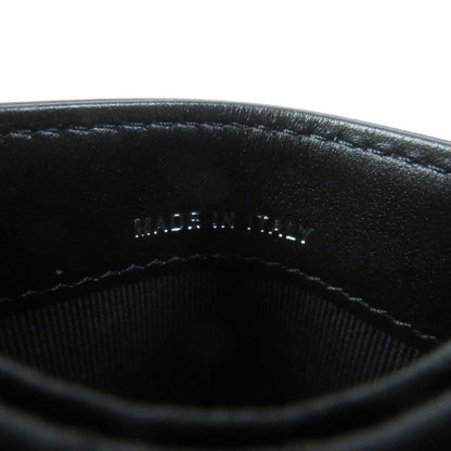 CHANEL Ap3595 Matelasse Coco Mark Lambskin Pass Case/card Case Black Hardware