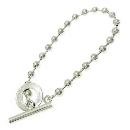 Gucci Silver Toggle Ball Chain Bracelet 15.6g 925 Engraved 318925 Bracelet
