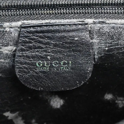 Gucci Bamboo Handbag Shoulder Bag Leather 01bs174