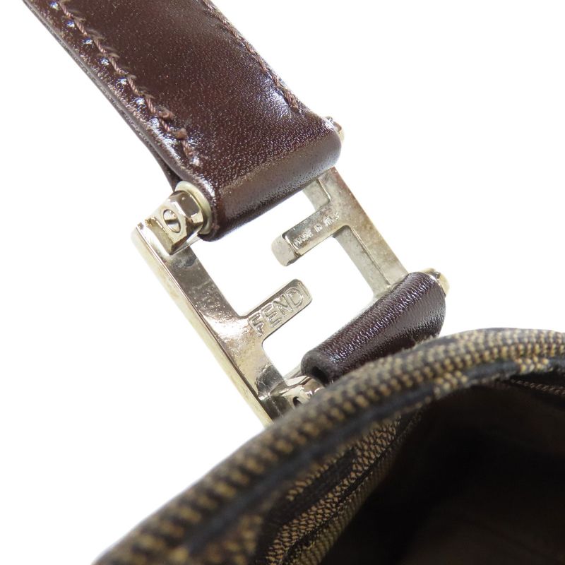 Fendi Zucca Pattern Tote Bag Canvas Women