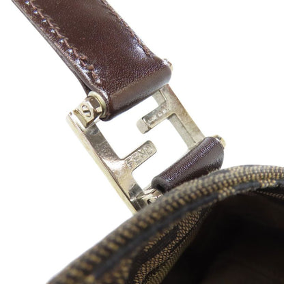 Fendi Zucca Pattern Tote Bag Canvas Women