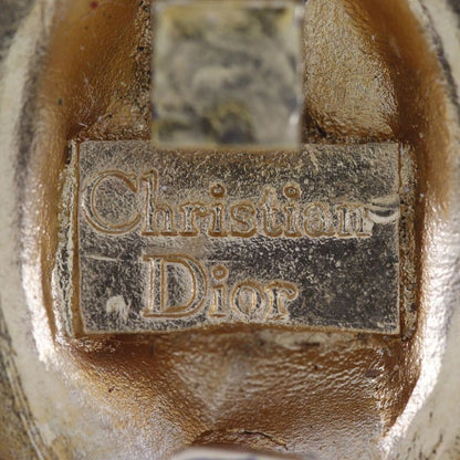 [dior] Christian Dior Vintage Gold Plated Ladies 19.4g Earring