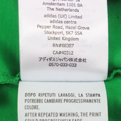 Gucci Adidas Gucci Adidas 717422 100% Cotton Printed Crew Neck Short Sleeve