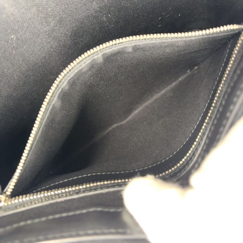 Gucci 2-way Bag Interlocking G GG Supreme Body Bag Canvas Black Shoulder Bag