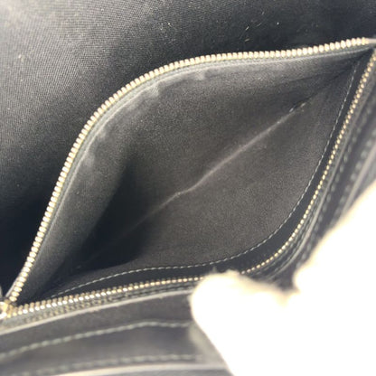 Gucci 2-way Bag Interlocking G GG Supreme Body Bag Canvas Black Shoulder Bag