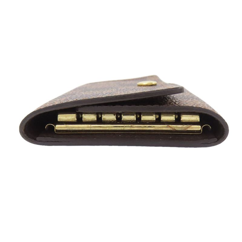 Louis Vuitton N62630 Multicles 6 Key Case Damier Canvas Women