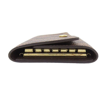 Louis Vuitton N62630 Multicles 6 Key Case Damier Canvas Women