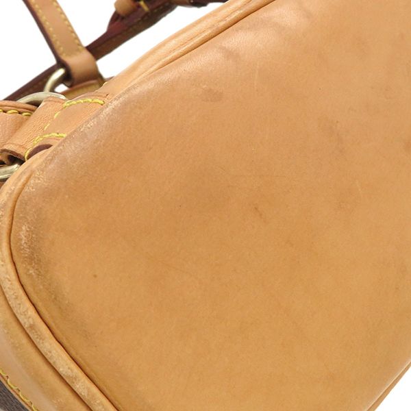 Louis Vuitton Backpack Daypack Mini Montsouris Monogram Canvas Monogram Gold