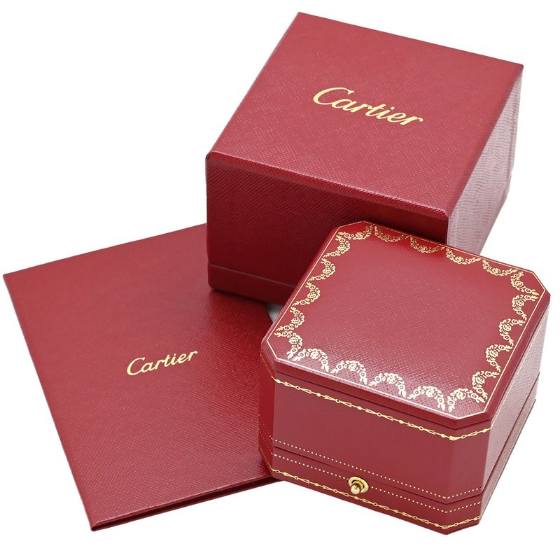 Cartier Ring Juste Un Clou Diamond 18k Yellow Gold Diamond Yellow Gold #47