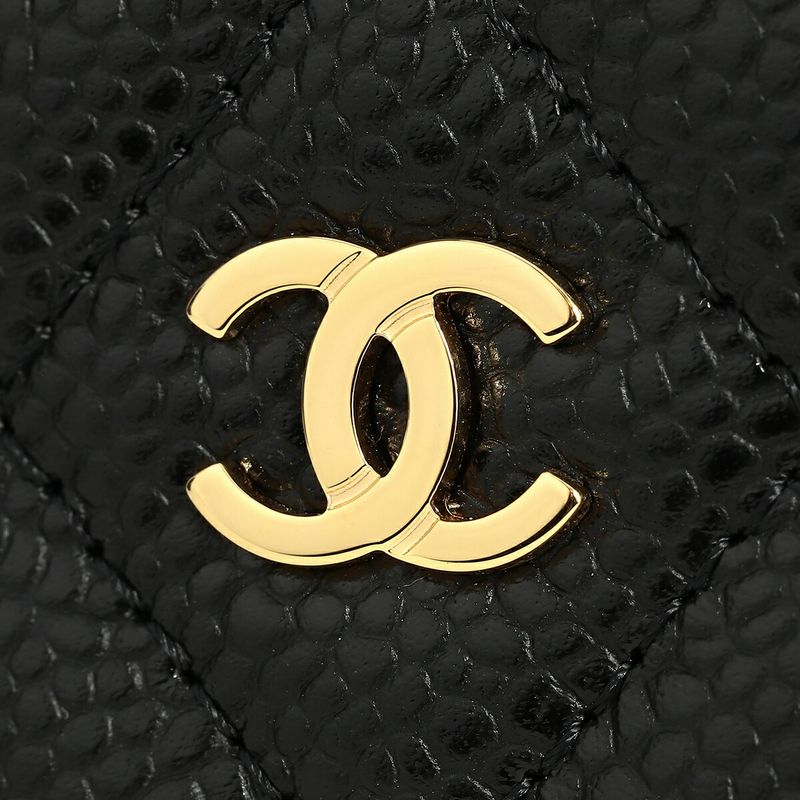 Chanel Card Case Porte-cartes Classique Black