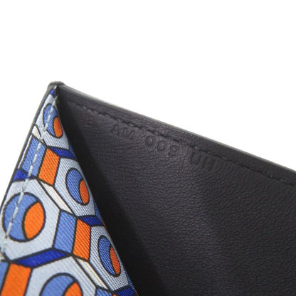 Hermes Citizen Twill Compact Vorsoft Navy Engraved B (2023) Wallet Bifold