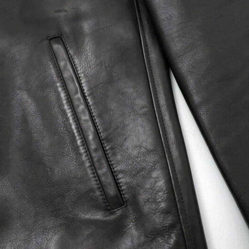 Fendi Monster Jacket Size 48 Bugs Studded Leather Single Riders Jacket Made In