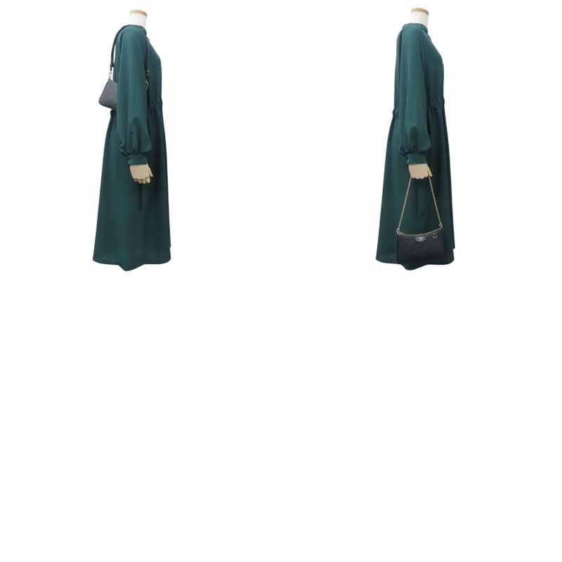 Extreme Louis Vuitton Shoulder Bag Easy Pouch M80349 Monogram Empreinte Noir