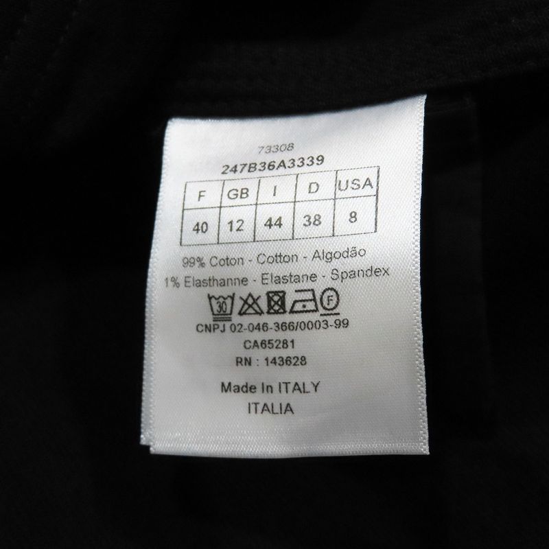 Unused 22aw Christian Dior Zip Up Short Sleeve Shirt Jacket Blouson Dior Vibe