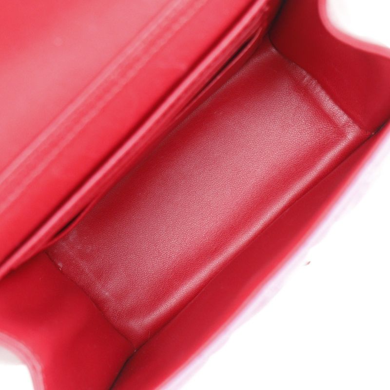 [dior] Christian Dior Chain Shoulder Cannage 2WAY Clutch S0252otri M79D