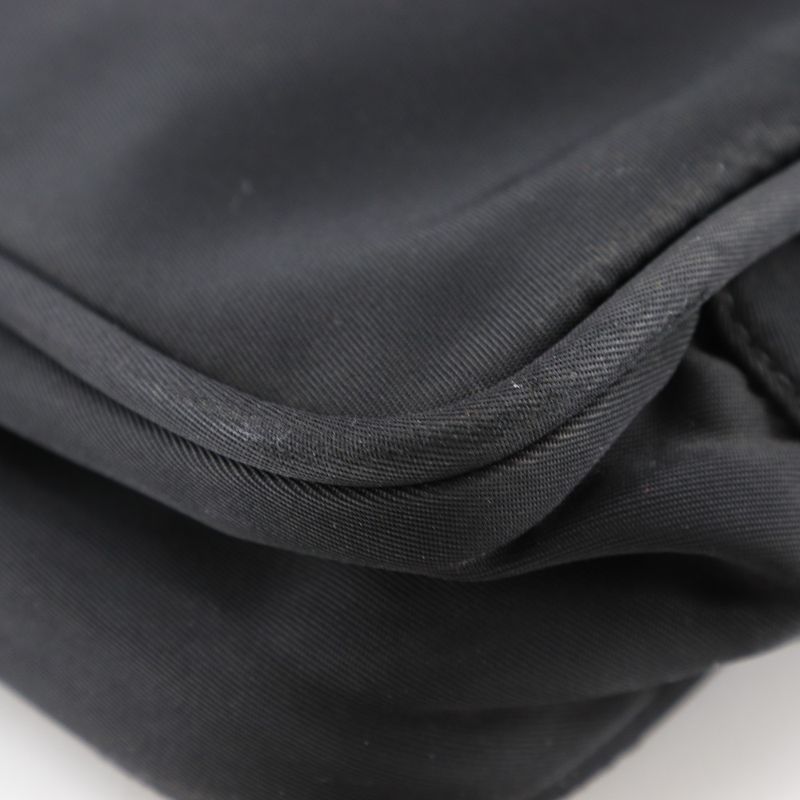 Prada Nylon Black Women's Tote Bag