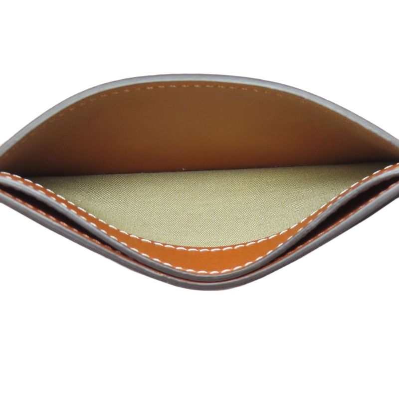 Celine Triomphe Card Case Leather Women