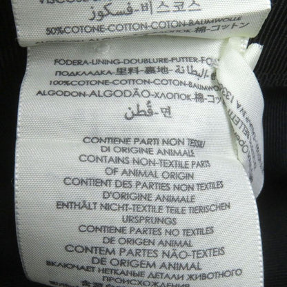 Gucci 576587 GG Canvas GG Marmont Logo Gold Hardware Bucket Hat Black L/59cm